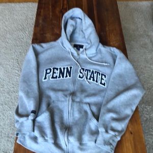 EUC Penn State full zip hoodie